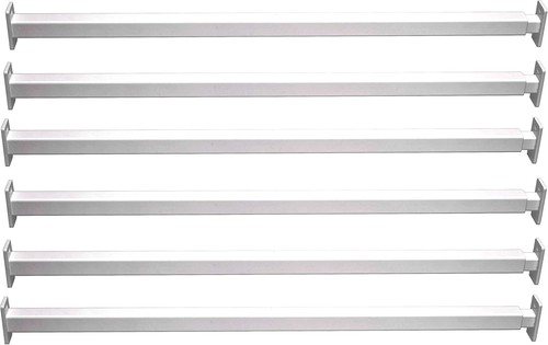 Square window security bars - square,