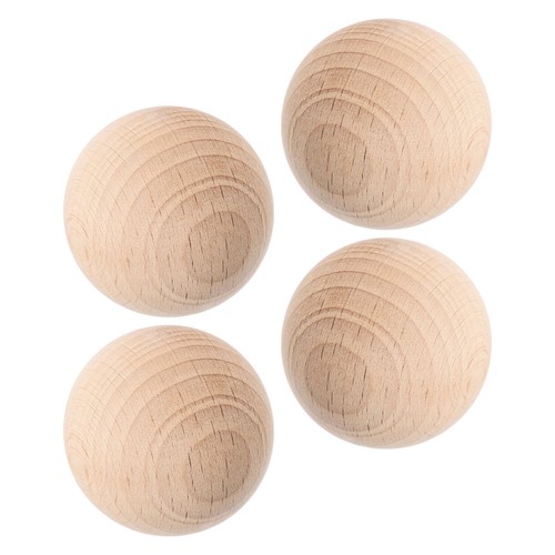 4pcs croquet set wooden lawn - 4pcs,