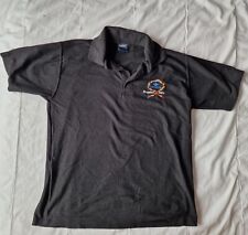 Scout Explorers Magellan ESU Black Polo Shirt Size L