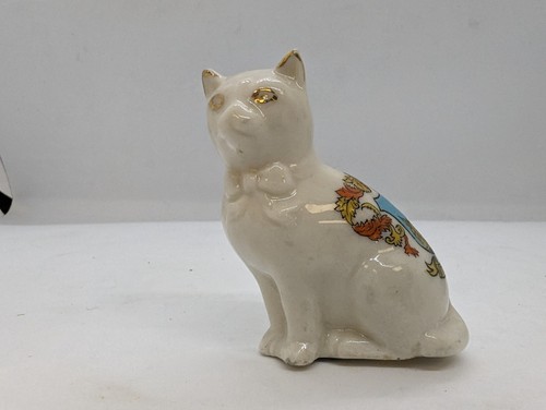 Swan china crested - swan, ware