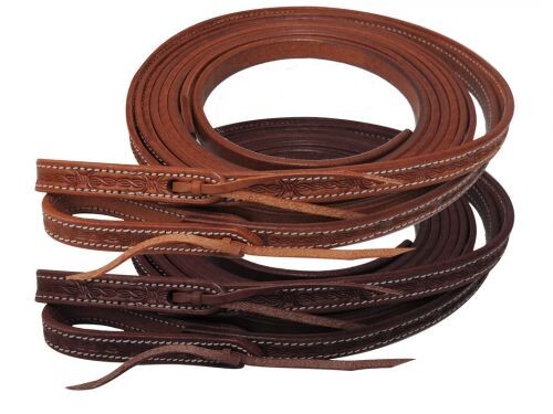 Split reins x 8 - split, 8'