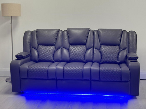 Electric recliner sofa - sofa, orlando