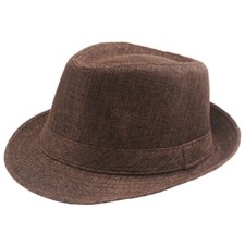 Retro Men Hats Fedoras Top