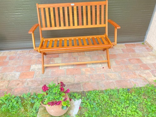Garden bench folding - garden,