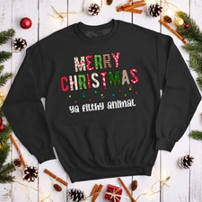 Home alone christmas jumper - home,