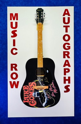 Luke combs signed autograph - combs,