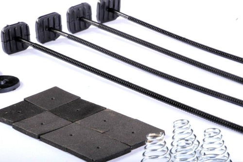 Fitting kit fan - kit, radiator