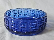 Funky Scandinavian Greek blue