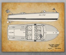 Poster - Chris-Craft Boat
