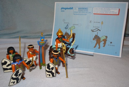 Playmobil 4245 egyptian - -,