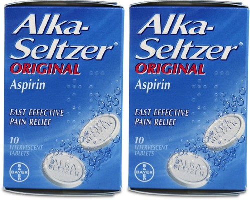 Alka seltzer original aspirin - alka-seltzer,
