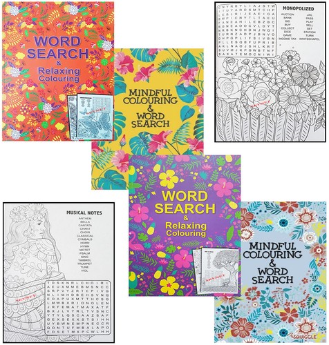 Anti stress colouring word - anti-stress,