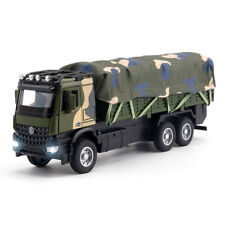 1:35 Military Vehicle Truck Model Toy Car Diecast Army Toy Vehicle for Boys Kids