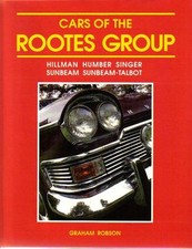 Cars of the Rootes Group