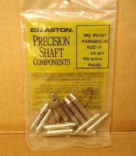 Easton Precision ACC-71 Parabolic Target Points 125 gr. - New Pack