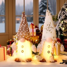 2PCS Christmas Gnome Plush