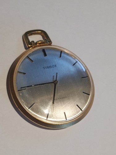 Tissot stylist gold plated - tissot,