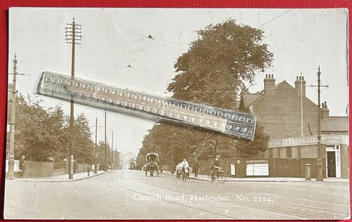 Harlesden church road dray - road,,