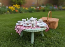 Full Set Vintage Childs China