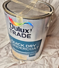 Dulux Trade Quick Dry Undercoat - 5l - unopened - Colour: 39GY75033