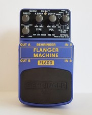 Behringer FL600 Flanger Machine Guitar Effect Pedal Excellent - FREE POSTAGE