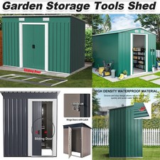 Metal Garden Shed 6 X 4, 8 X