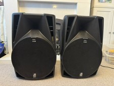Pair of Speakers Opera 605d DB Technologies 15"