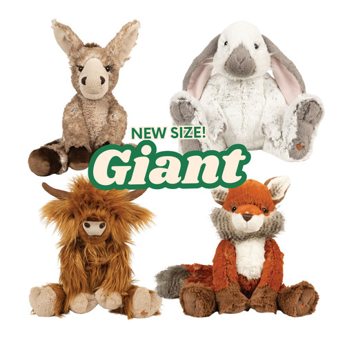 Wrendale new giant plushes - new,