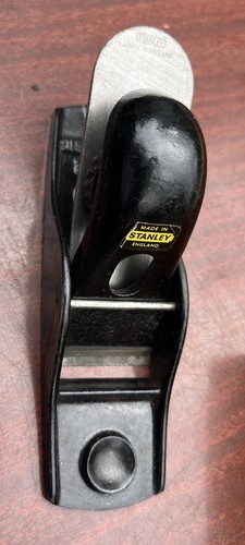 Small vintage stanley plane - vintage,
