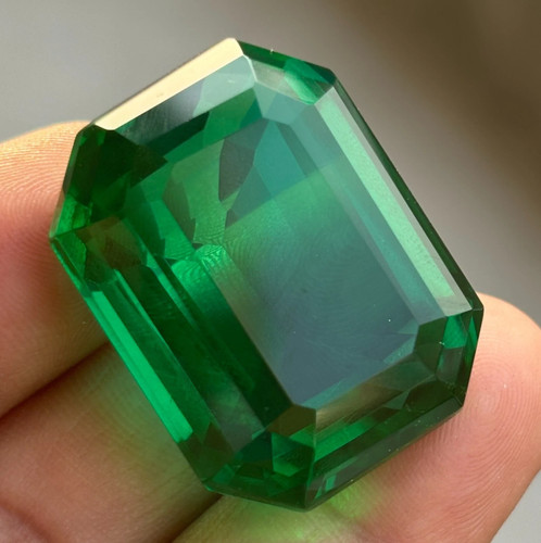 Natural green emerald - natural,