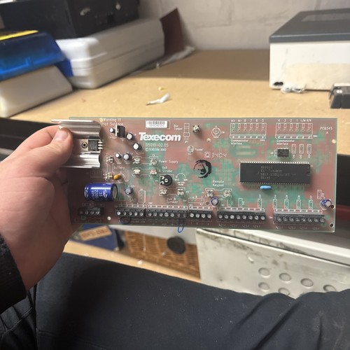 Texecom veritas alarm pcb - veritas, r8