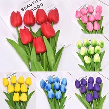 5PCS Tulips Artificial Flowers