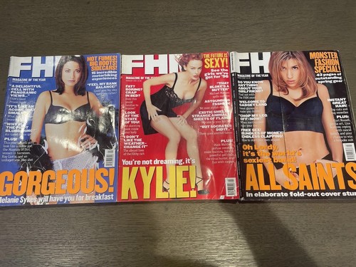 Fhm magazine 1998 - fhm,