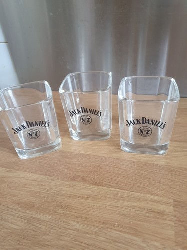 Jack daniels glasses 3 - glasses, x