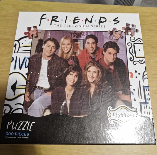 Friends jigsaw puzzle - puzzle, 300