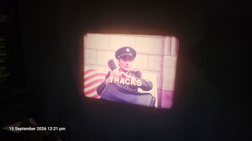 Tracks 16mm feature film - tracks,