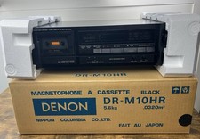 Denon DR-M10HR Stereo Cassette