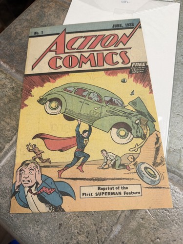 Action comics safeguard - comics, #1