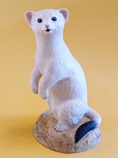Vintage Ornament Winter Stoat