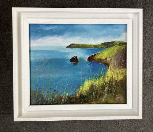 Original oil painting seascape - oil,