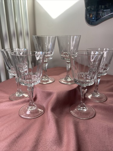 Vintage luminarc cut glass - vintage,