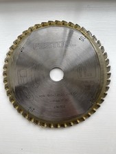 Festool 496308 160mm 48T Corian/ Laminate Saw Blade 160x20x2.2mm USED  sharpened