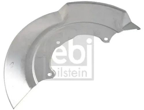 Brake disc cover - front, axle