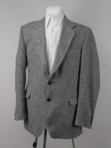 Vintage harris tweed - tweed, wool