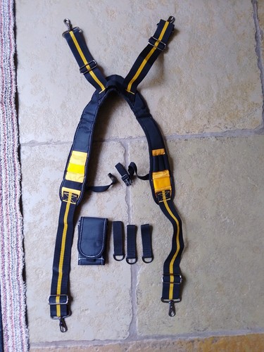 Tool belt braces - braces,tool,