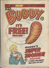 Buddy Comic No. 3 1981