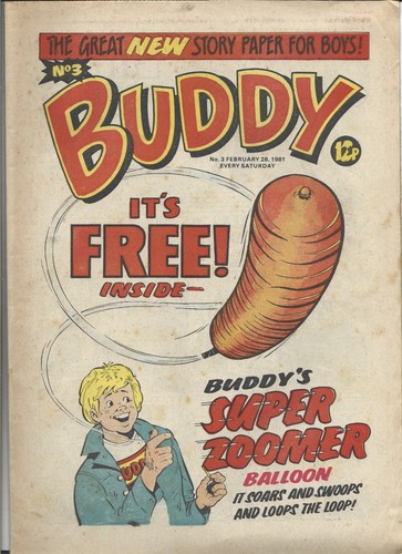 Buddy comic 3 1981 - 3,