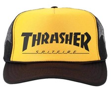 Thrasher x Spitfire trucker