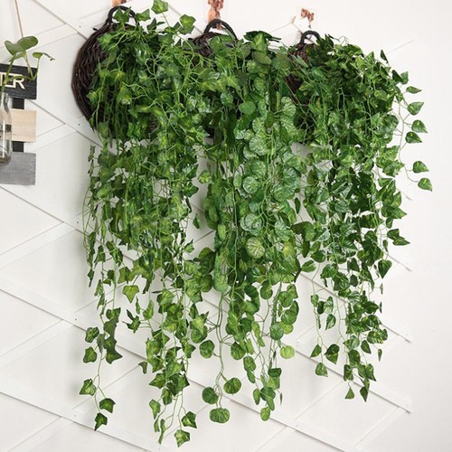 Artificial wall hanging string - wall,