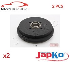 BRAKE DRUM PAIR SET REAR JAPKO